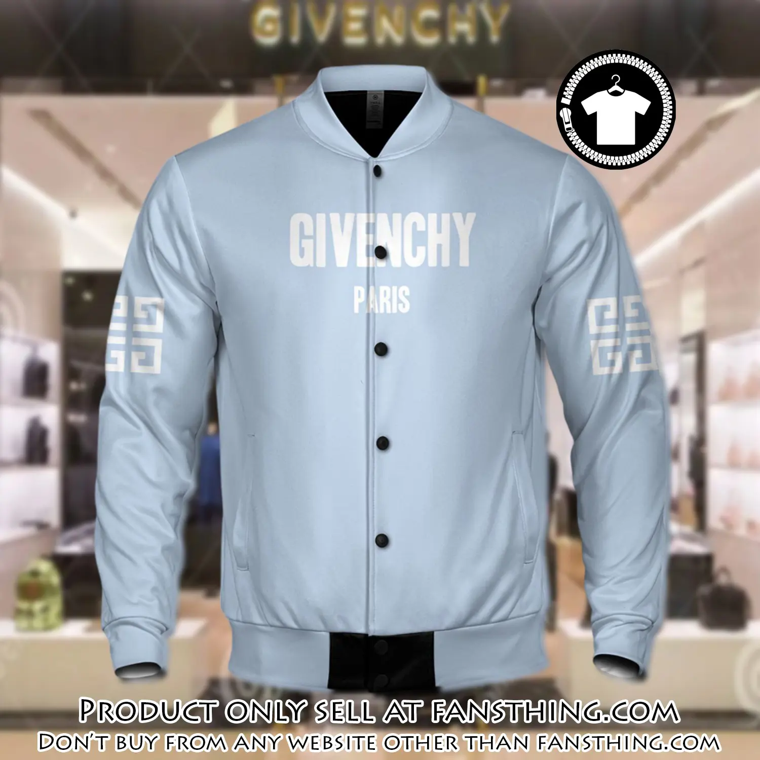 Luxury givenchy varsity premium baseball jacket bjv1055 fst0237024